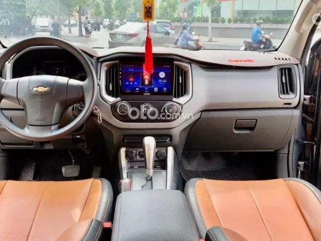 Nội thất Chevrolet Colorado 2018..