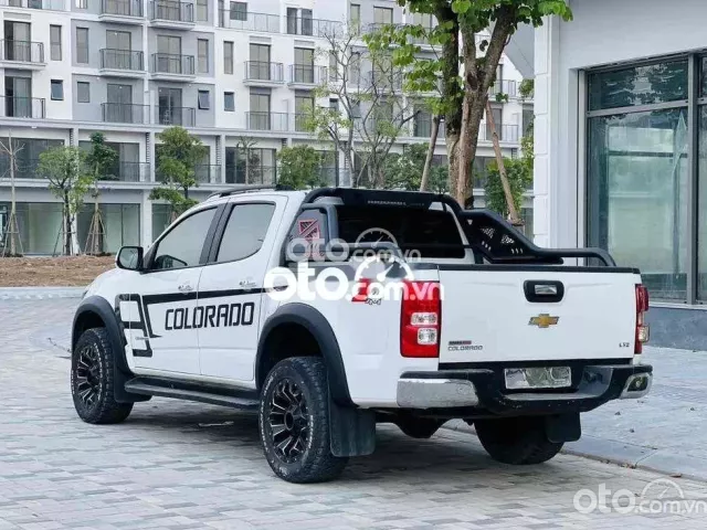 Chevrolet colorado 2018 cu