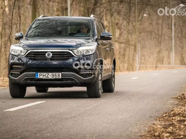 Các mẫu xe của SsangYong luôn được thiết kế rất đặc biệt 1