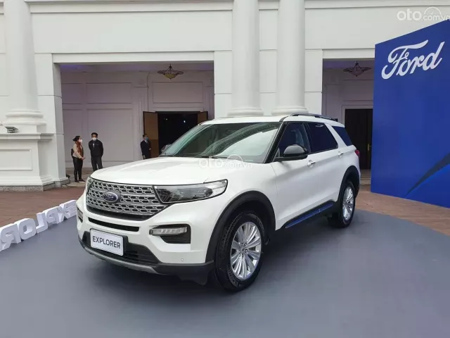 Giới thiệu về xe Ford Explorer
