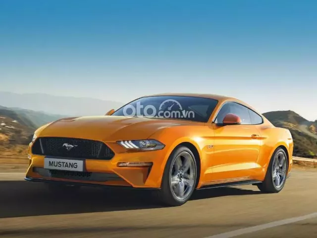 Giá xe Ford Mustang 