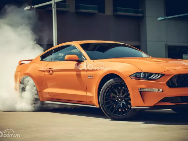 Ngoại thất xe Ford Mustang 