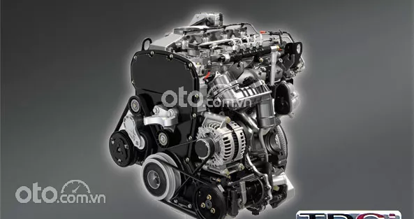 Động cơ xe Ford Transit 2018 1