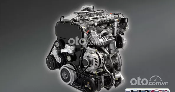Động cơ máy dầu chuẩn Turbo Diesel 2,4L – TDCi của Ford có công suất mạnh mẽ  1