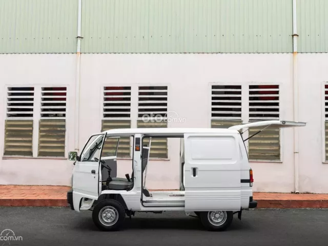 Tổng quan xe Suzuki Blind Van 2020.