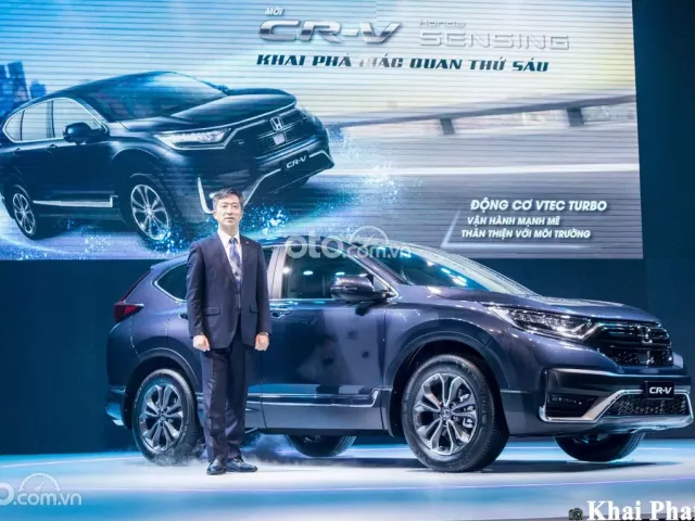 Gía bán xe Honda CR-V.