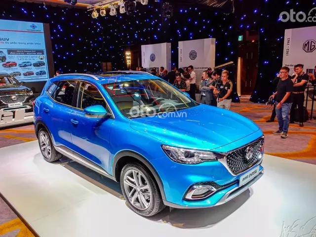 Giới thiệu xe MG HS.
