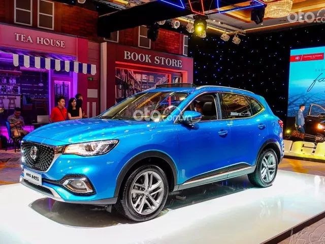 Giá xe MG HS mới cập nhật.