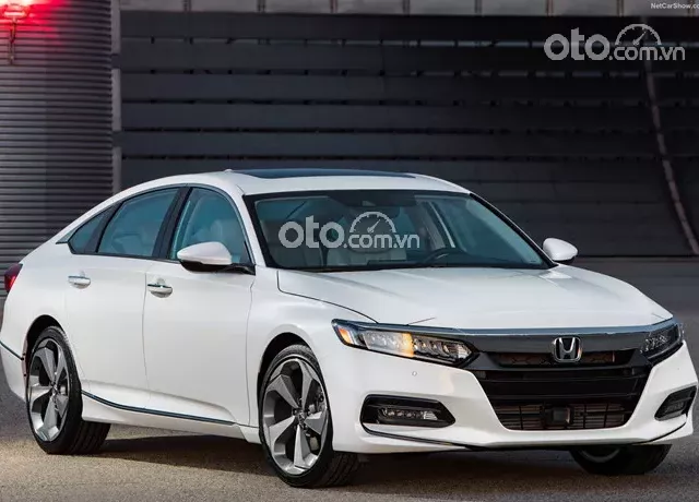 Giới thiệu xe Honda Accord 2018