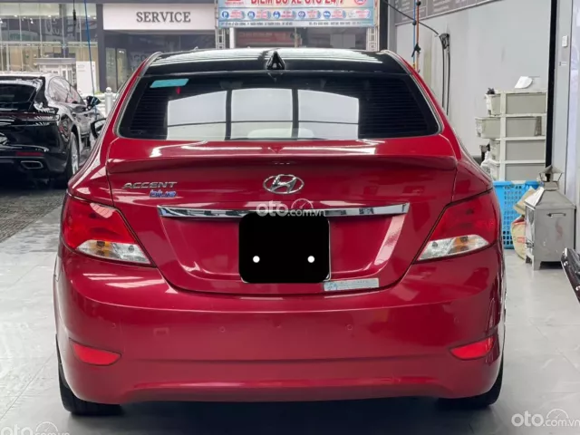 Ưu nhược điểm xe Hyundai Accent 2017