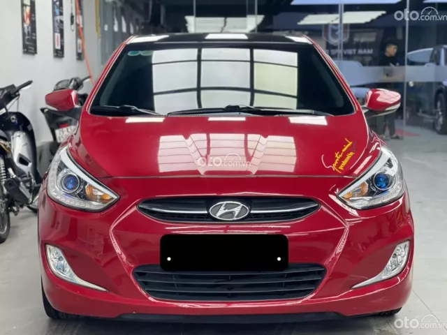Giá xe Hyundai Accent 2017 hiện nay tại Oto.com.vn