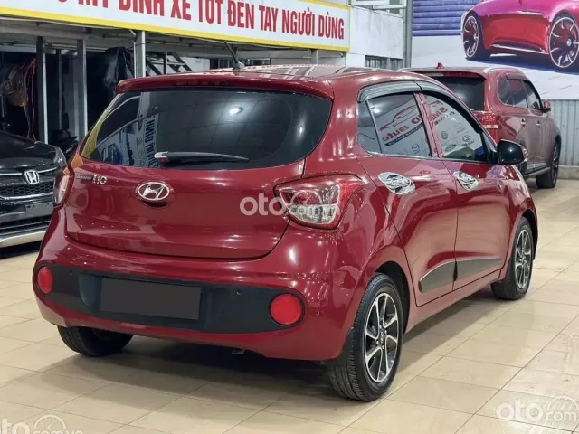 Giới thiệu xe Hyundai Grand i10 2017