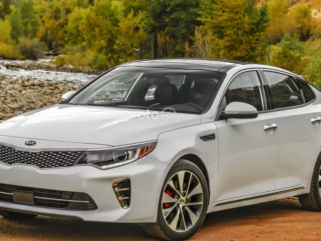 Ngoại thất Kia Optima 2017