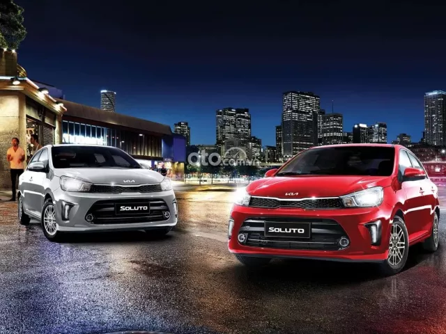 Những thay đổi của KIA Soluto hiện hành so với bản 2021