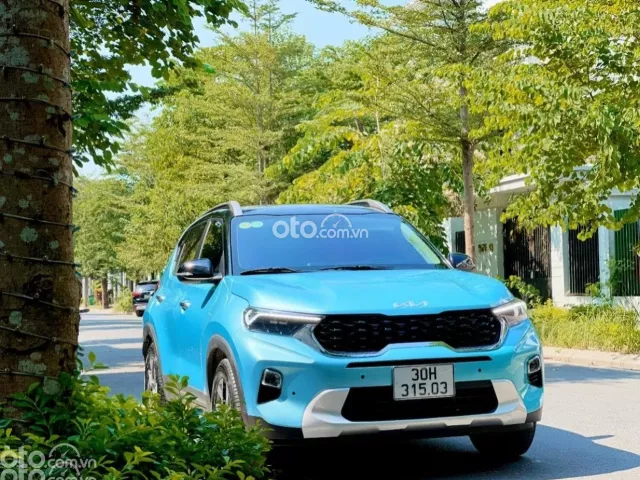 Lưu ý khi mua xe KIA Sonet 2021 cũ