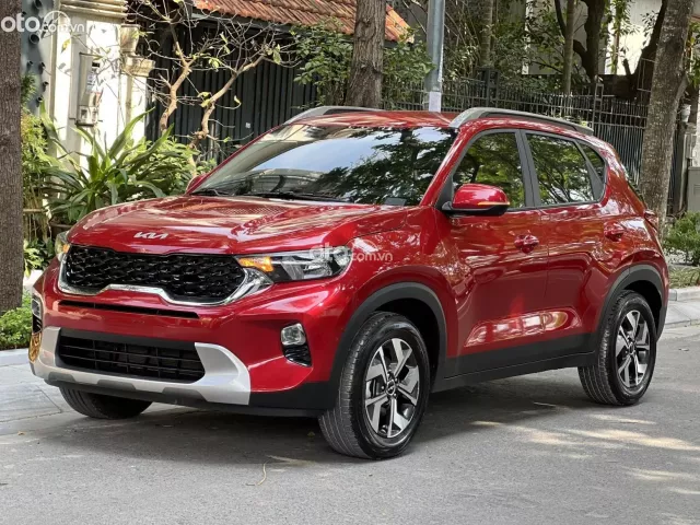 Giới thiệu xe KIA Sonet 2021