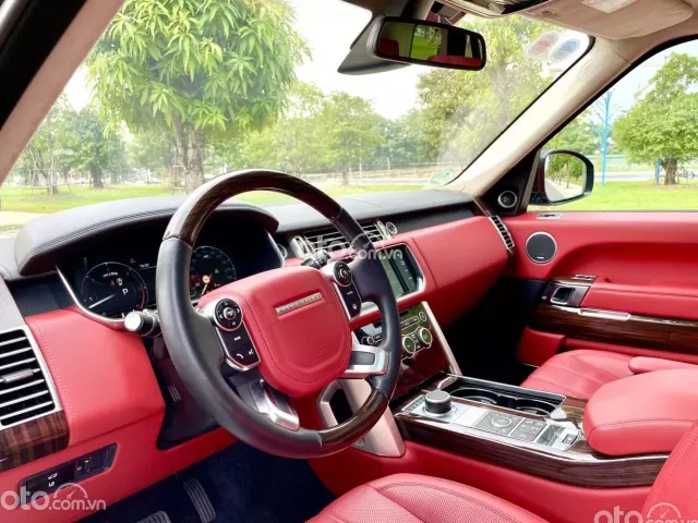 Tổng quan xe Land Rover Range Rover 2015