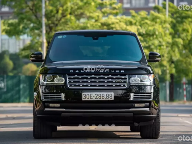 Tổng quan xe Land Rover Range Rover 2015