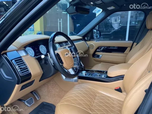 Tổng quan về xe Land Rover Range Rover 2019