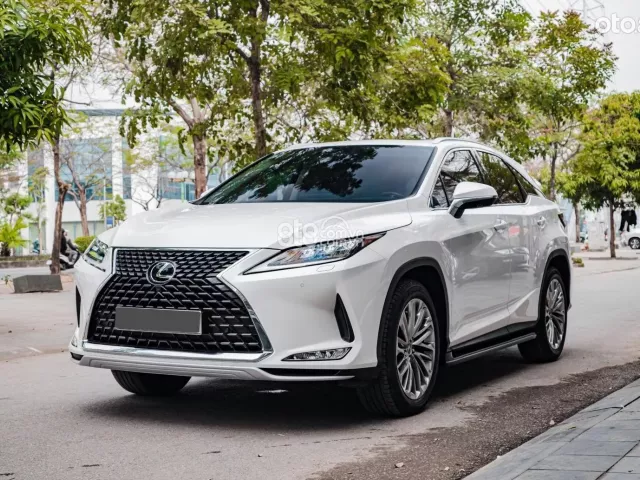 Giới thiệu xe Lexus RX350 2021