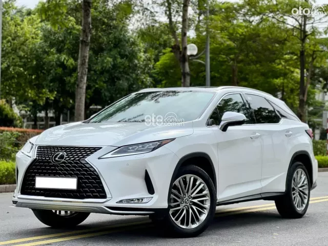 Tổng quan xe Lexus RX350 2021