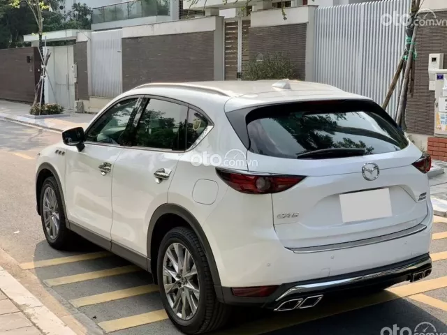 Giới thiệu xe Mazda CX-5 2021 Giới thiệu xe Mazda CX-5 2021