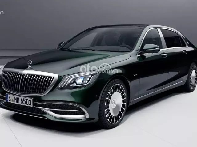 Đánh giá xe Mercedes-Benz Maybach