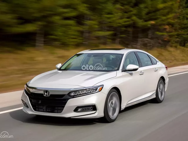 Giới thiệu xe Honda Accord 2018