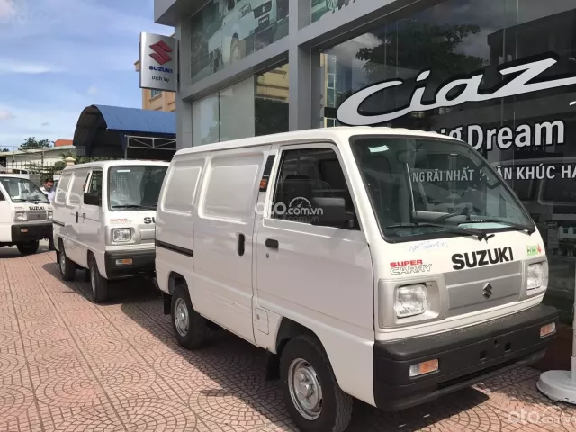 Giá xe Suzuki Blind Van 2020 tại Oto.com.vn.