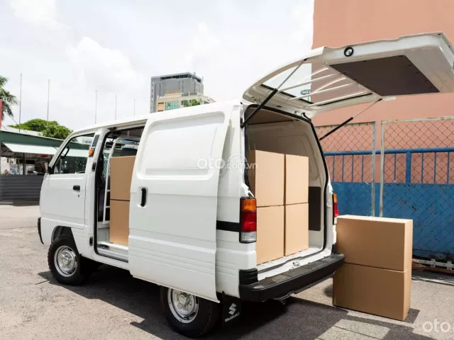 Tổng quan xe Suzuki Blind Van 2020.