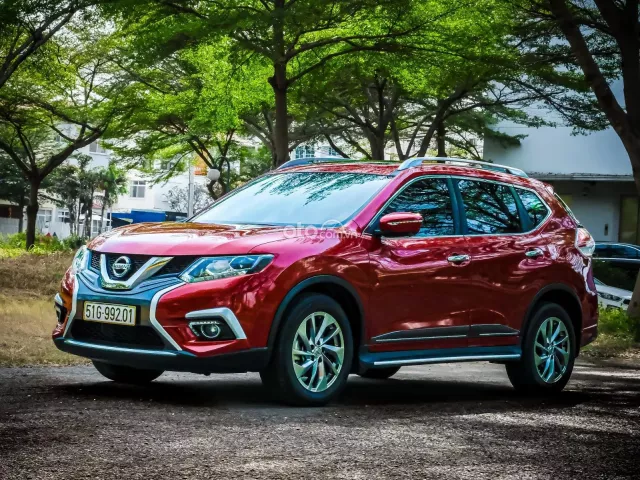 Tổng quan xe Nissan X-Trail 2019.
