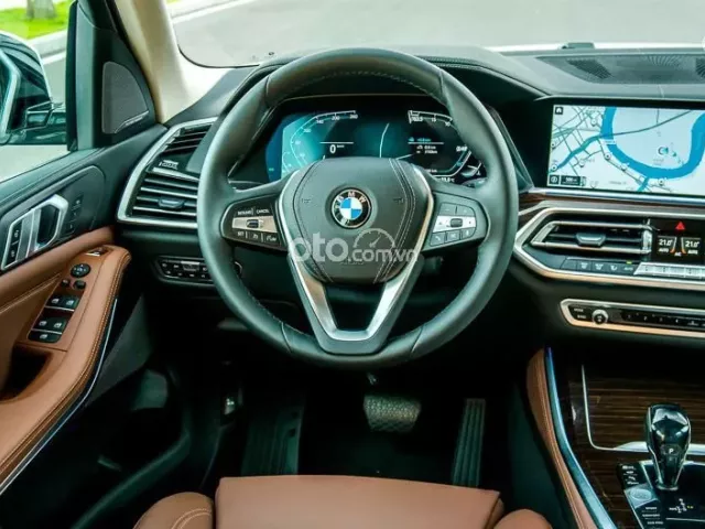 Tổng quan xe BMW X5 2020.