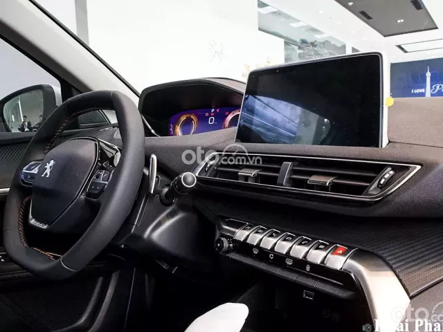Nội thất xe Peugeot 3008 2020 Nội thất xe Peugeot 3008 2020.