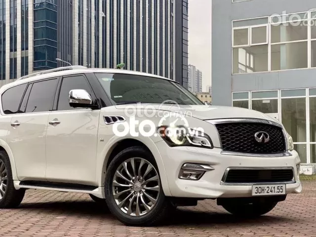 Giá xe Infiniti cũ rao bán tại Oto.com.vn.