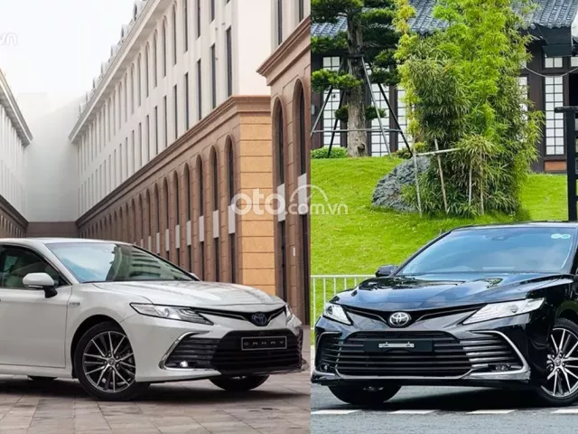 Những thay đổi của Toyota Camry mới và bản 2021