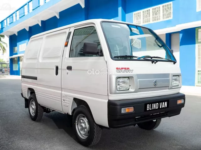 Mua bán xe Suzuki Blind Van 2020.