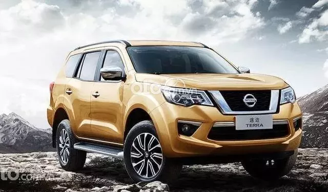 Xe Nissan Terra mới. Xe Nissan Terra mới