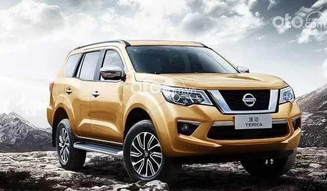 Nissan Terra.