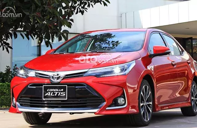 Giới thiệu xe Toyota Corolla Altis 2021