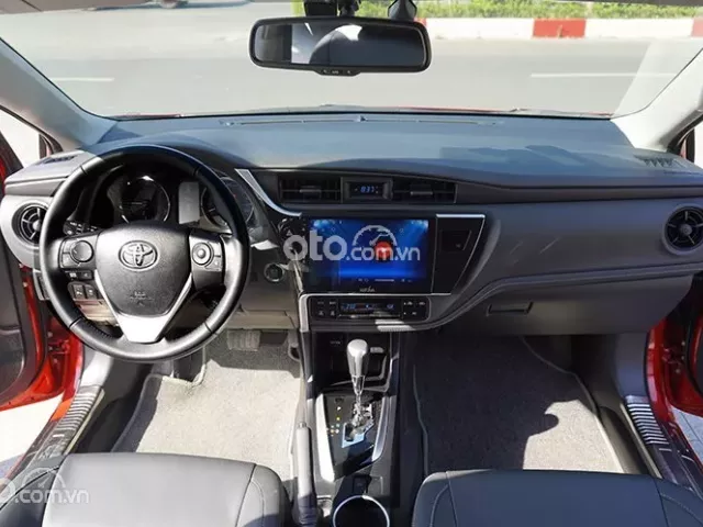Tổng quan xe Toyota Corolla Altis 2021