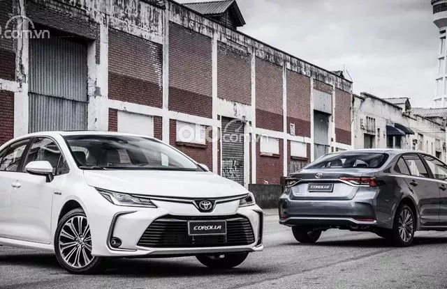 Tổng quan xe Toyota Corolla Altis 2021