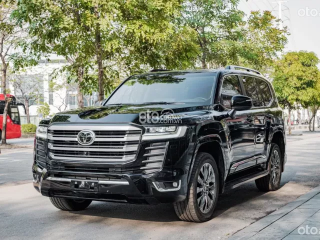 Giới thiệu xe Toyota Land Cruiser 2021 Giới thiệu xe Toyota Land Cruiser 2021