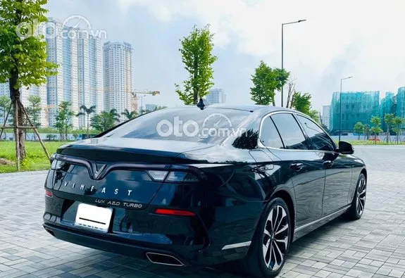 VinFast Lux A2.0 phiên bản cao cấp nhất được trang bị động cơ Turbo  1