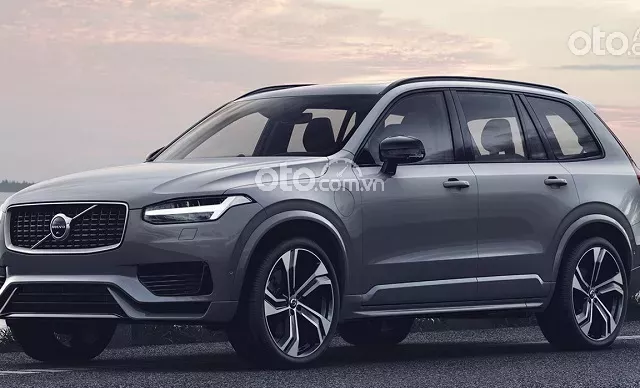 Đánh giá xe Volvo XC90 2020.