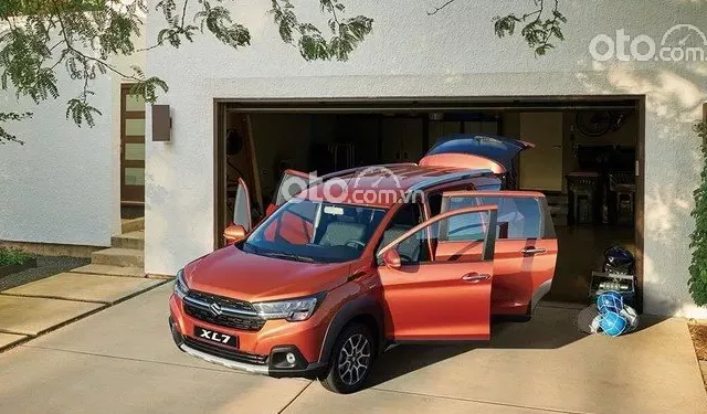 Ưu điểm xe Suzuki XL7.
