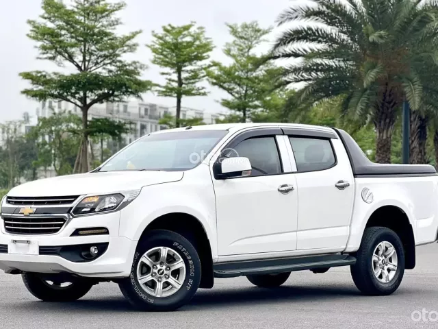 CHEVROLET COLORADO 2019 THIẾT KẾ MẠNH MẼ MÀU TRẮNG SANG TRỌNG