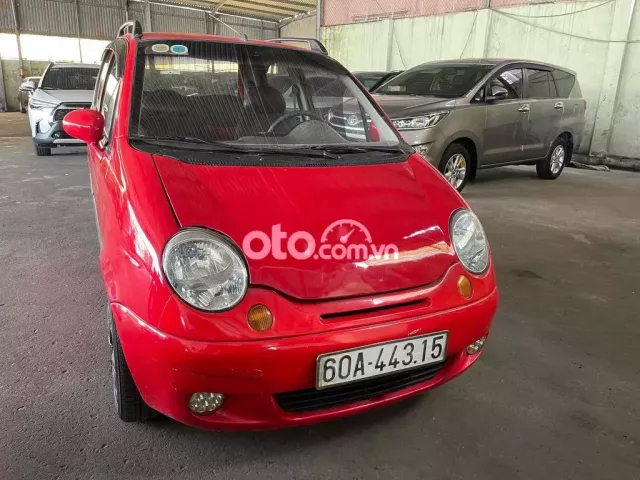 Matiz SE 2004 đăng kiểm mới máy êm điều hoà mát0 Matiz SE 2004 đăng kiểm mới máy êm điều hoà mát0