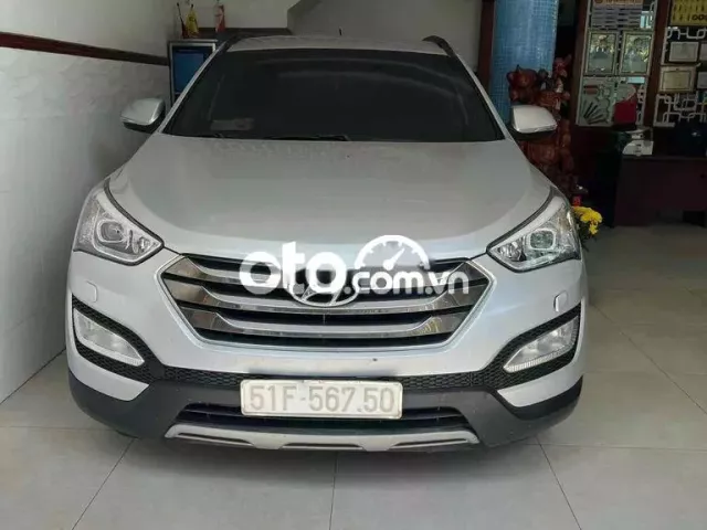 Hyundai Santa Fe 2015 số tự động máy dầu 1 chủ0 Hyundai Santa Fe 2015 số tự động máy dầu 1 chủ0