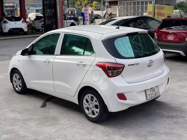Hyundai Grand i10 2015 số sàn tại Hải Phòng