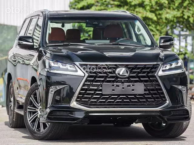 Lexus LX 570 2021 2